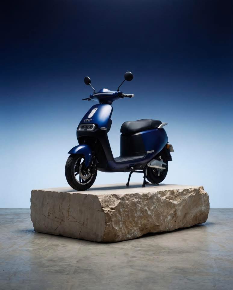 Eve eBikes electric motorcycle