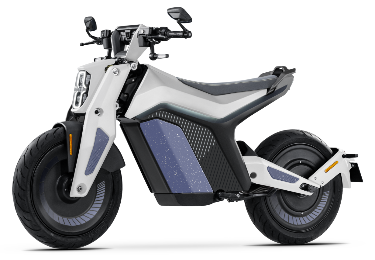 Naxeon I AM premium electric motorcycle