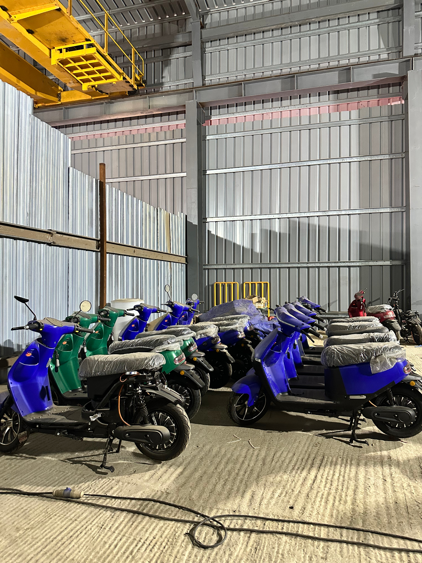 Test lab and dynamometer